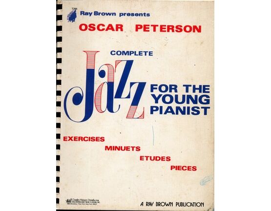 13181 | Oscar Peterson - Complete Jazz for the Young Pianist