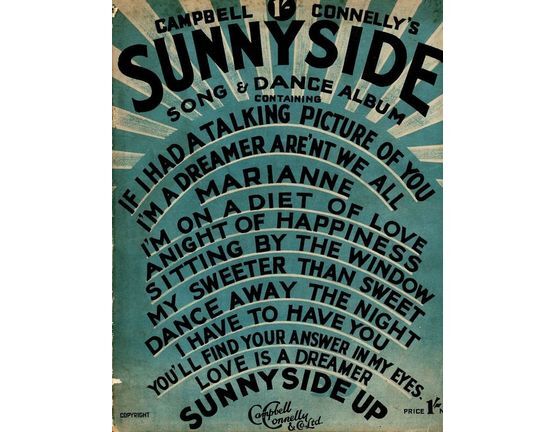 1385 | Campbell and Connelly's Sunnyside Song and Dance Album