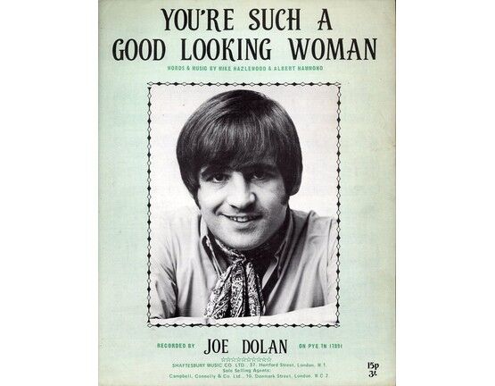 1385 | You're Such a Good Looking Woman - Joe Dolan