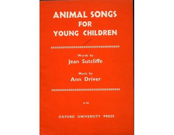 139 | Animal Songs for Young Children - for Piano and Voice