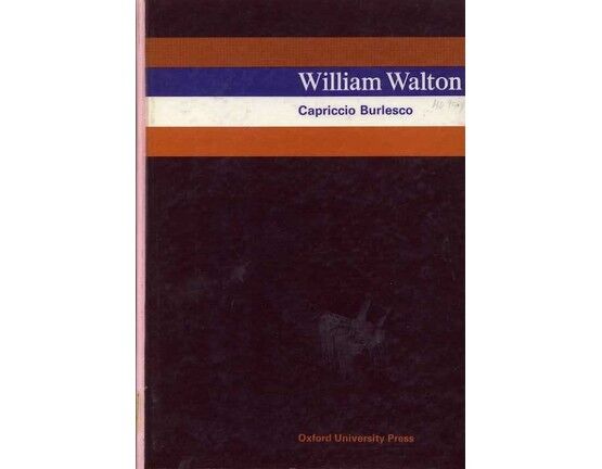 139 | William Walton - Capriccio Burlesco - Orchestral Score