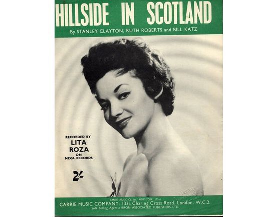 1400 | Hillside in Scotland - Lita Roza