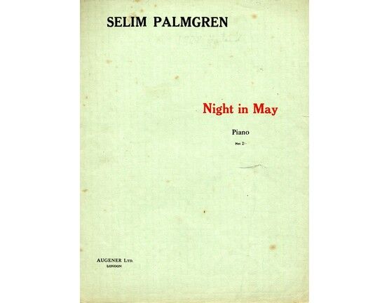 146 | Night in May - Piano solo - Op. 27, No. 4