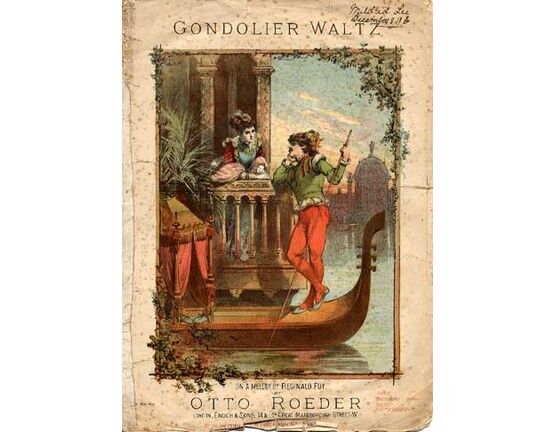1494 | Gondolier Waltz,