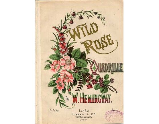 1505 | Wild Rose, Quadrille,