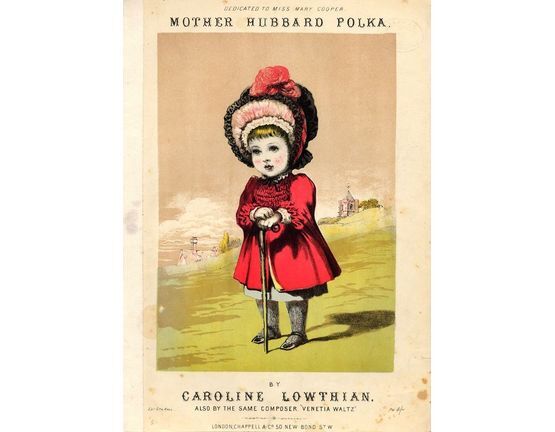 1506 | Mother Hubbard  Polka  -  Dedicated to Miss Mary Cooper