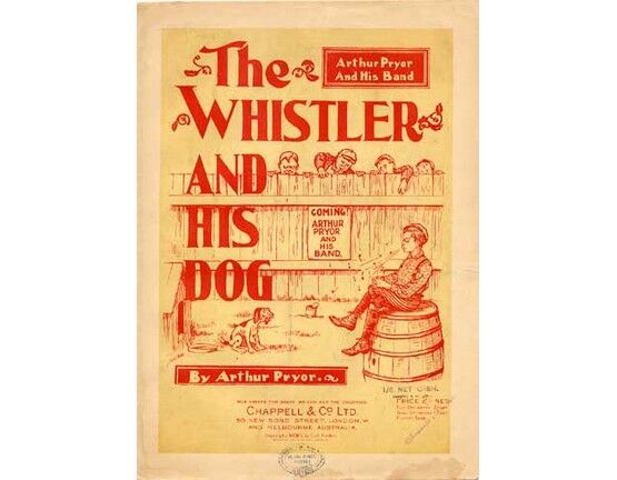 1506 | The Whistler and his Dog - Caprice