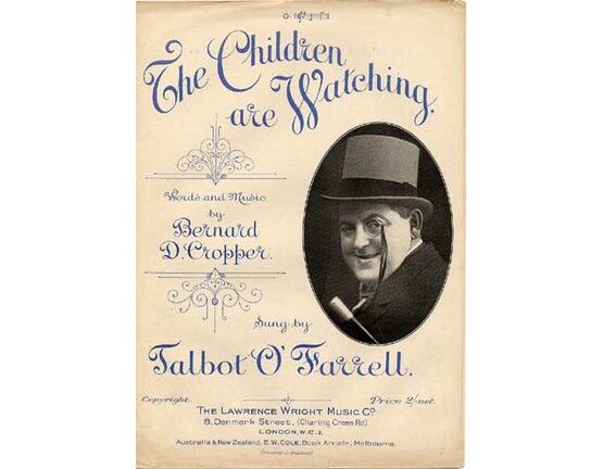 1519 | The Children are Watching, in G, sung by Talbot O'Farrell