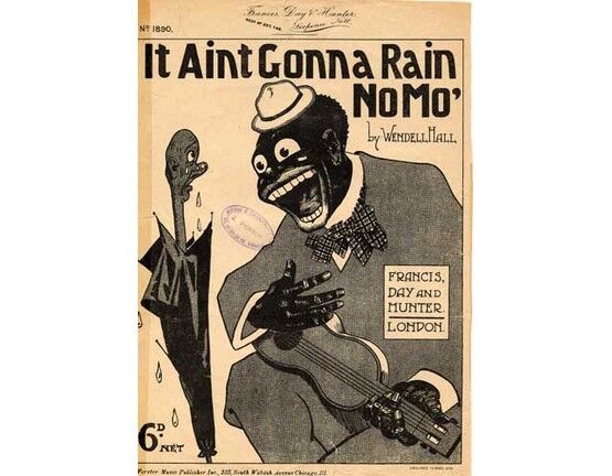 1540 | It Aint Gonna Rain No Mo' - Song