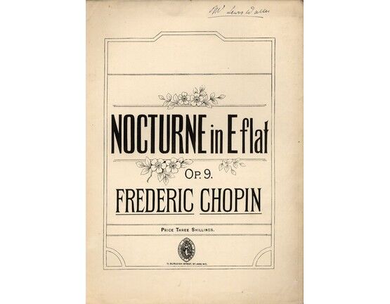 160 | Chopin - Nocturne in E flat, Opus 9, No. 2