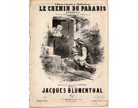 1629 | Le Chemin du Paradis, romance,