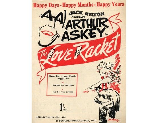 164 | Happy Days - Happy Months - Happy Years: from "The Love Racket" Arthur Askey