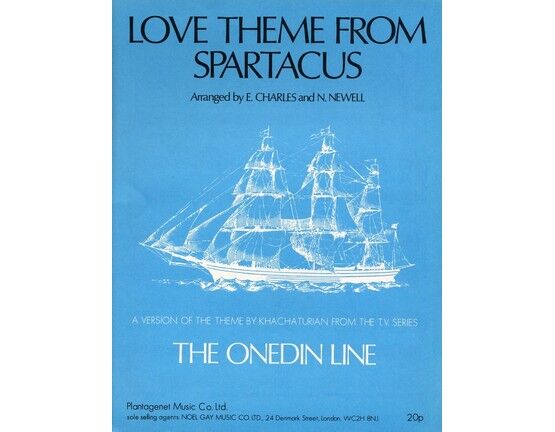 164 | Love Theme From Spartacus - A version of the theme by Khachaturian from the T.V. Series "The Onedin Line"