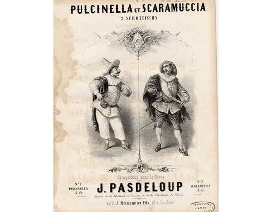 1641 | Pulcinella, Schottisch for piano solo