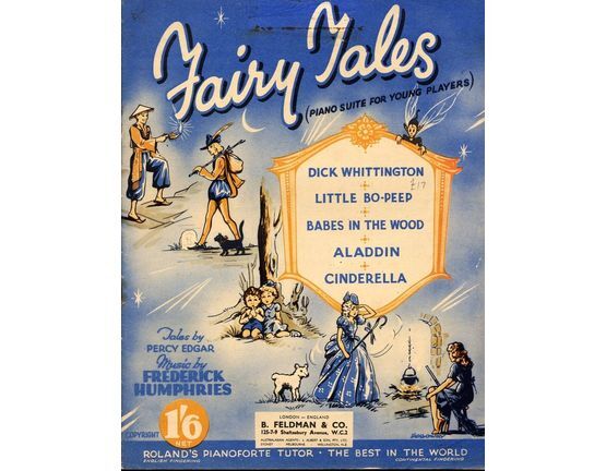 171 | Fairy Tales (Piano Suite for Young Players)