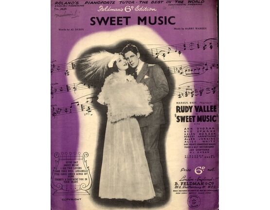 171 | Sweet Music - Song Featuring Rudee Vallee in "Sweet Music"