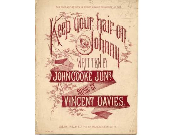 1736 | Keep your hair on Johnny,