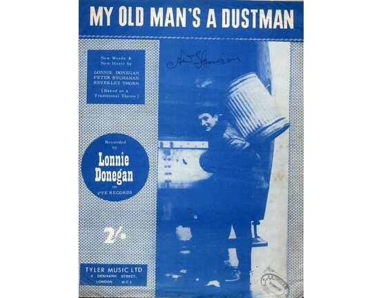 1782 | My Old Man's a Dustman - featuring Lonnie Donegan