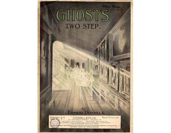 18 | Ghosts - Two Step for Piano Solo