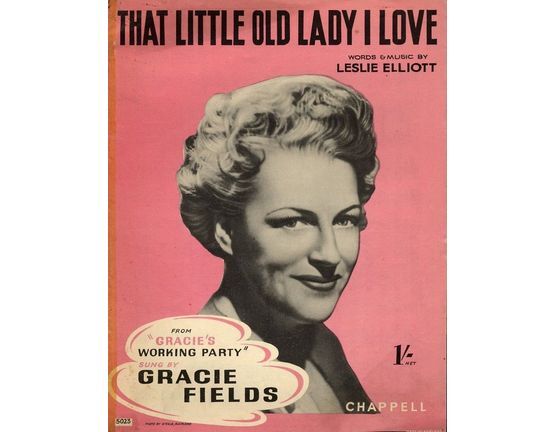 18 | That Little Old Lady I Love, sung by Gracie Fields