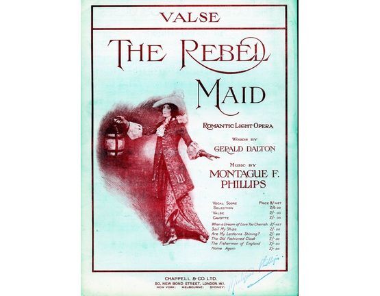 18 | The Rebel Maid
