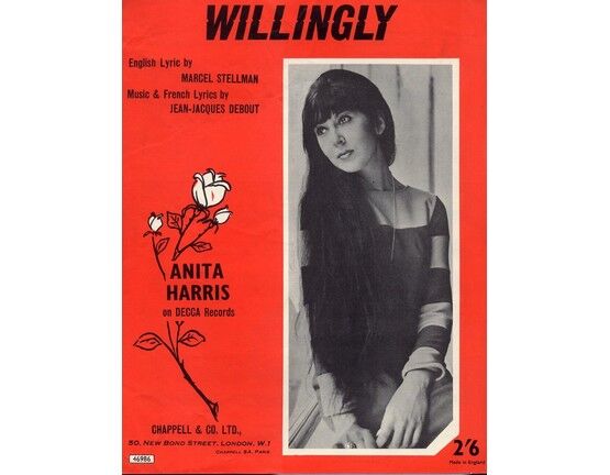 18 | Willingly, recorded by Anita Harris