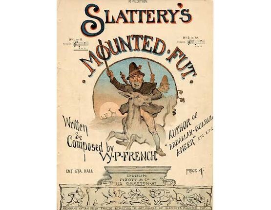 1847 | Slatterys Mounted Fut - In the key of G major