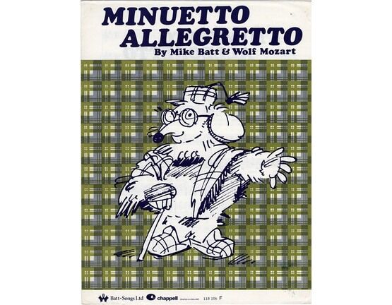 188 | Minuetto Allegretto - Song -  As performed by The Wombles