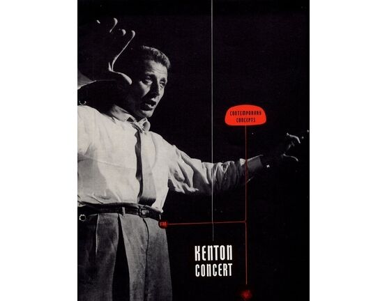 1886 | Kenton Concert Promotional Brochure - Featuring Stan Kenton