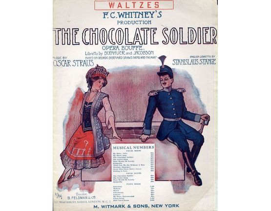 19 | The Chocolate Soldier - Waltzes - Fro the "The Chocolate Solder" Opera Bouffe based on George Bernard Shaw's "Arms and the Man"