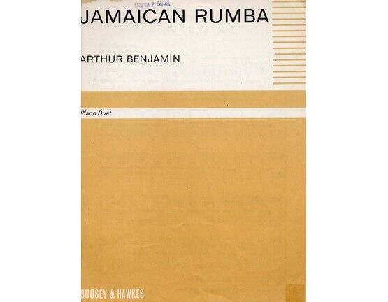 191 | Jamaican Rumba - Piano Duet