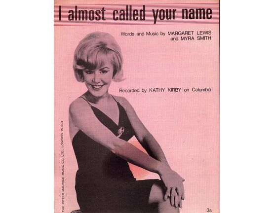 20 | I Almost Called Your Name  - Song Featuring Kathy Kirby