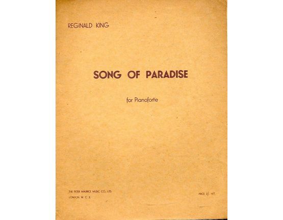 20 | Song of Paradise - For Piano Solo