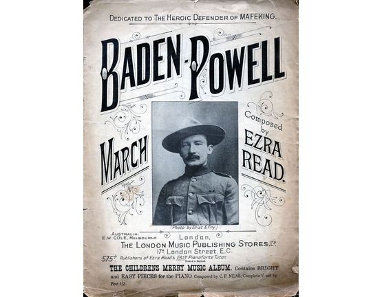 2060 | Baden Powell March - Dedicated to the Heroic Defender of Mafeking