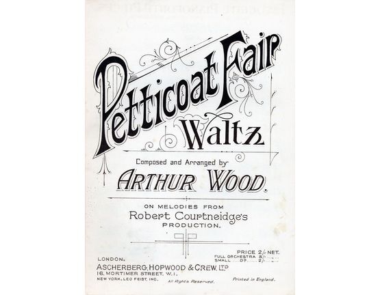 207 | Petticoat Fair - Piano Solo