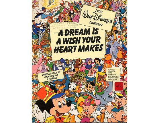 208 | A Dream is a Wish Your Heart Makes - From Walt Disney's "Cinderella"