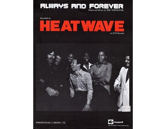 22 | Always And Forever - Heatwave