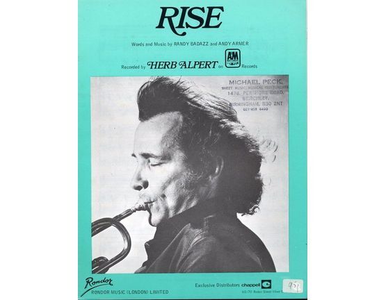 22 | Rise - Featuring Herb Alpert