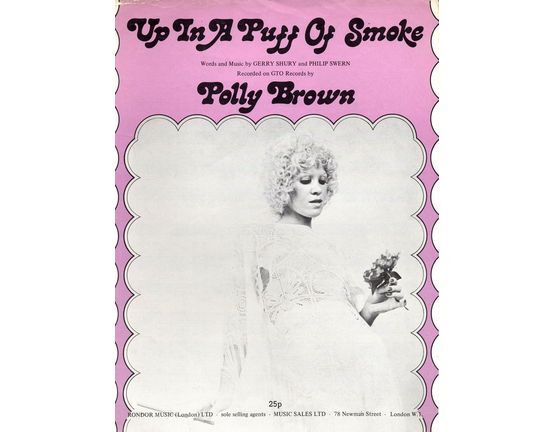 22 | Up in a puff of Smoke - Recorded on GTO Records by Polly Brown