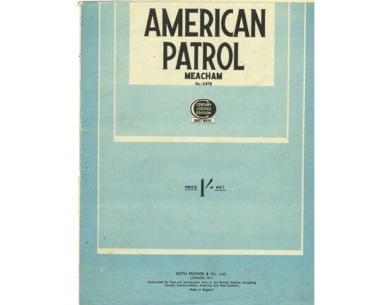 28 | American Patrol - Piano Solo