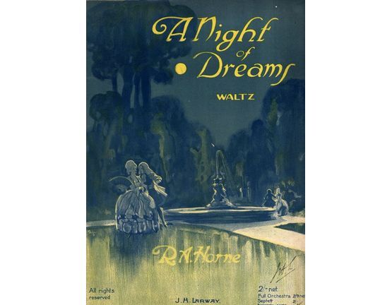 2833 | A Night of Dreams - Waltz