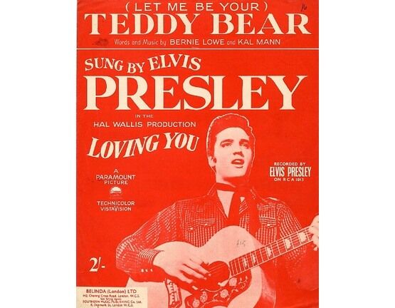2839 | (Let Me Be Your) Teddy Bear - From "Loving You"