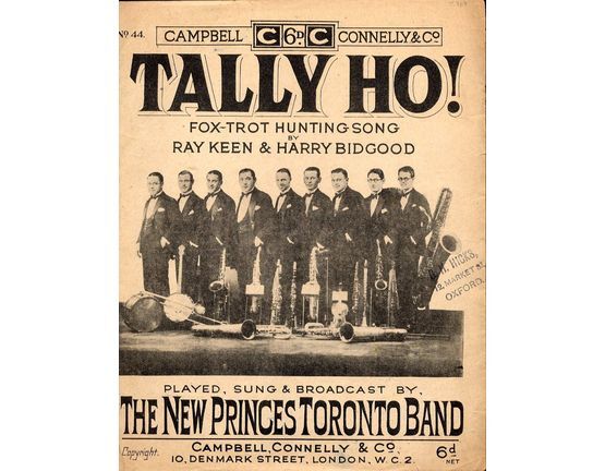 29 | Tally Ho! - Fox Trot Hunting Song Featuring The New Princes Toronto Band