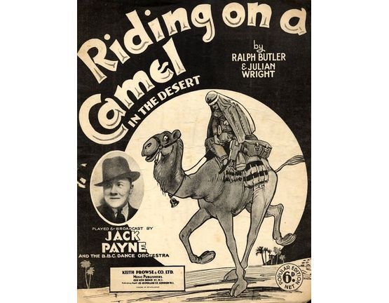 312 | Riding on a Camel in the Desert - Song featuring Jack Payne