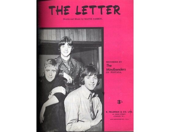 3172 | The Letter - Featuring The Mindbenders