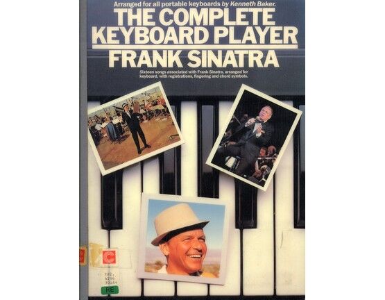 3206 | The Complete Keyboard Player - Frank Sinatra - Featuring Frank Sinatra