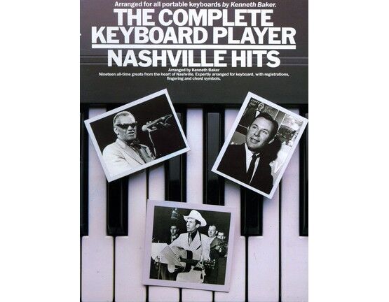 3206 | The Complete Keyboard Player - Nashville Hits