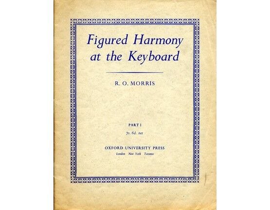 3362 | Figured Harmony at the Keyboard  - Part I