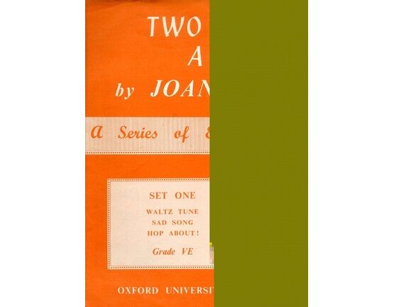 3362 | Two and a Piano - A Easy Piano Duets - Set One