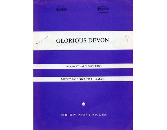 3382 | Glorious Devon - Song - In the key of D major